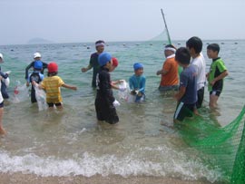 魚とり