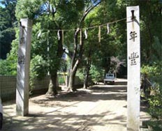 忽那島八幡宮